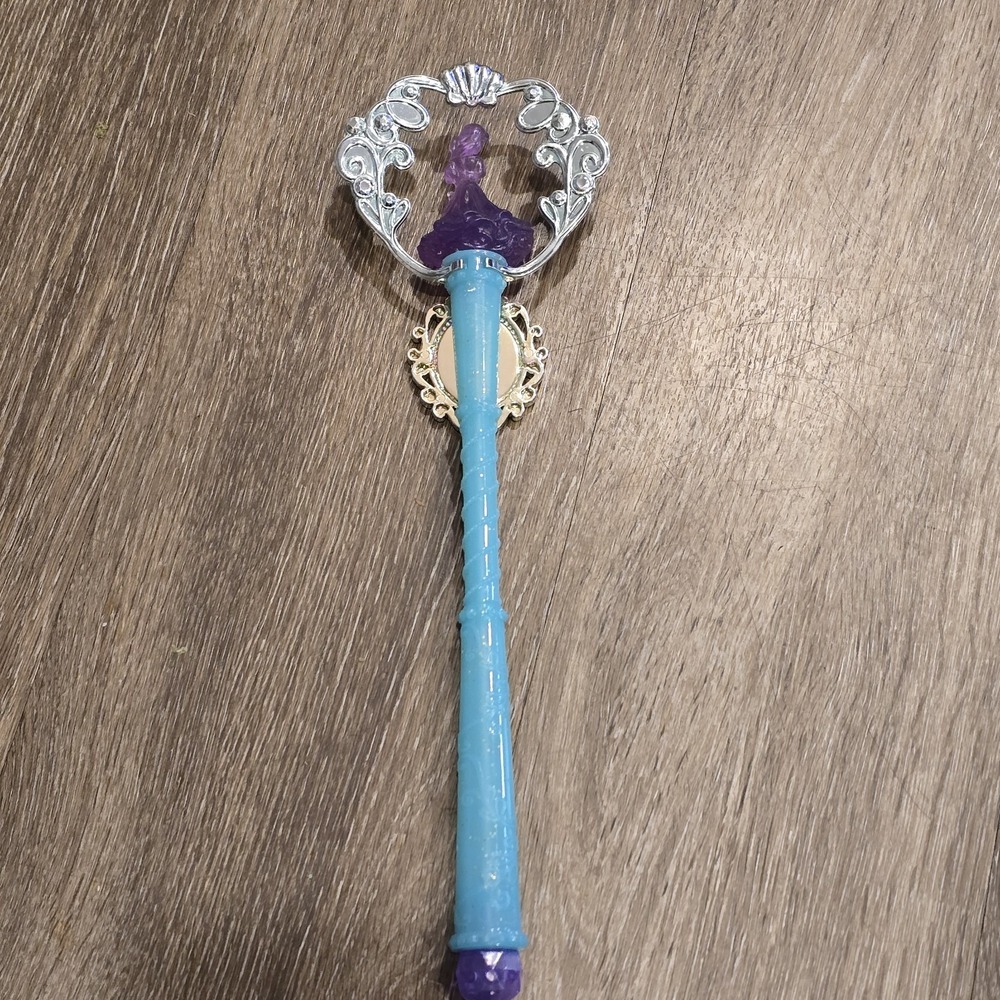 Jakks Disney Princess Little Mermaid Ariel Spinning Toy Wand - Picture 4 of 4